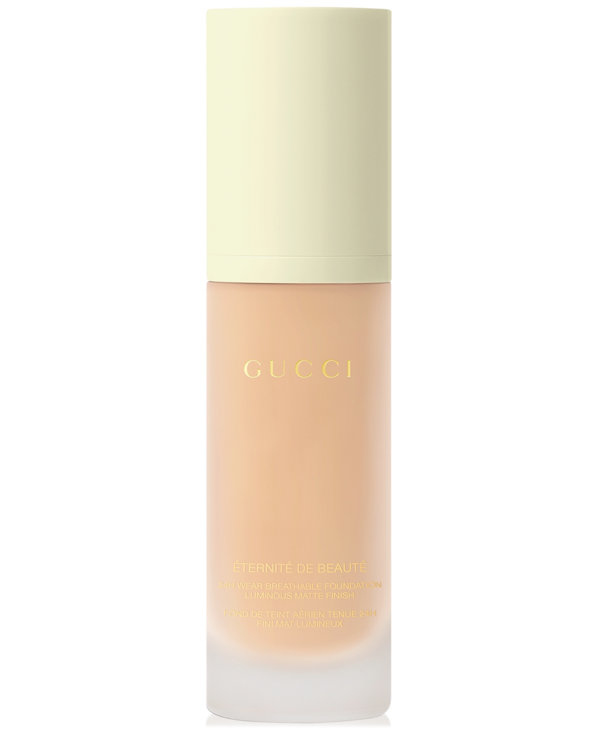 Gucci Eternite De Beaute 24-hour Full Coverage Luminous Matte Finish Foundation In 230w