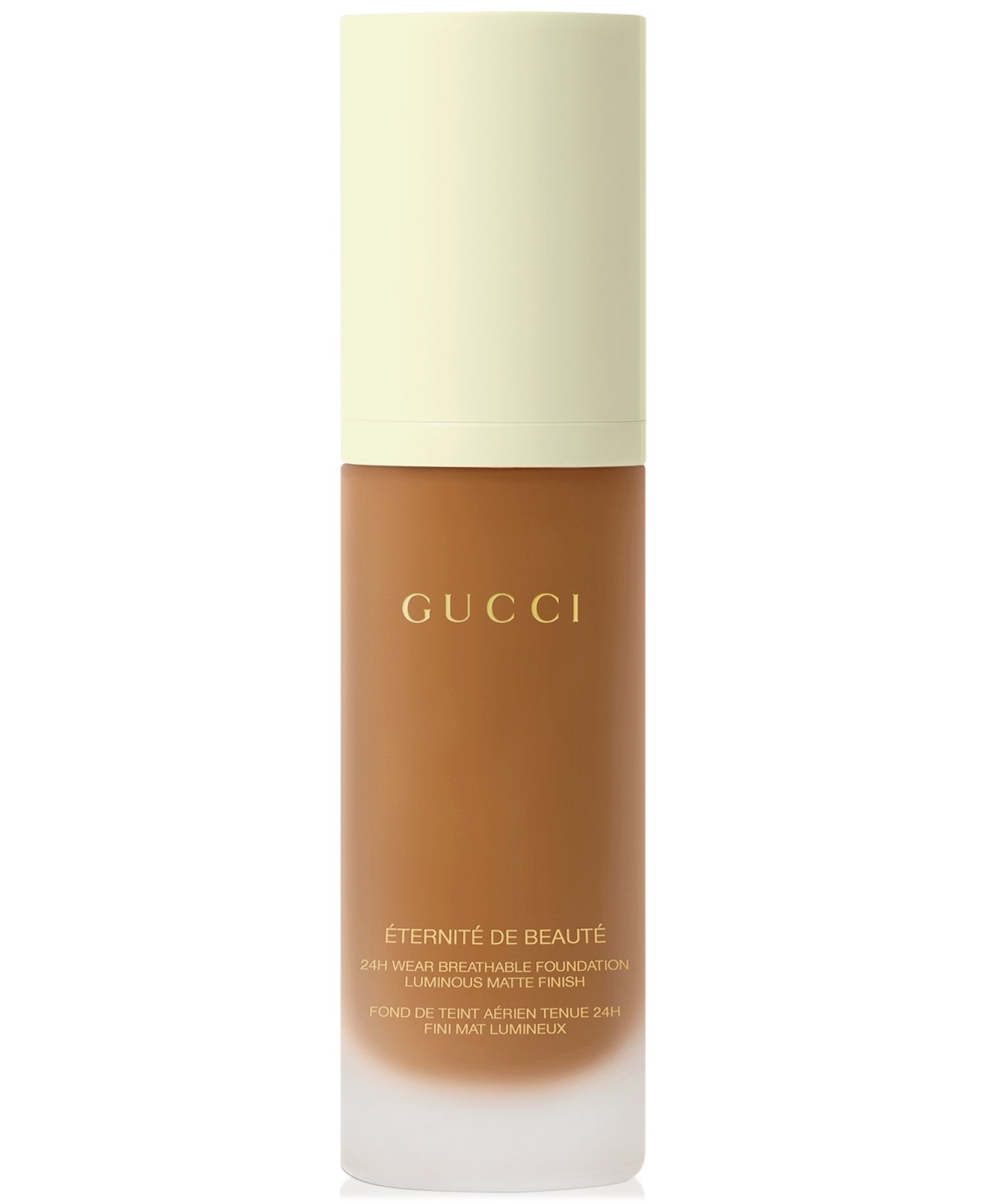 Gucci Eternite De Beaute 24-hour Full Coverage Luminous Matte Finish Foundation In 360w