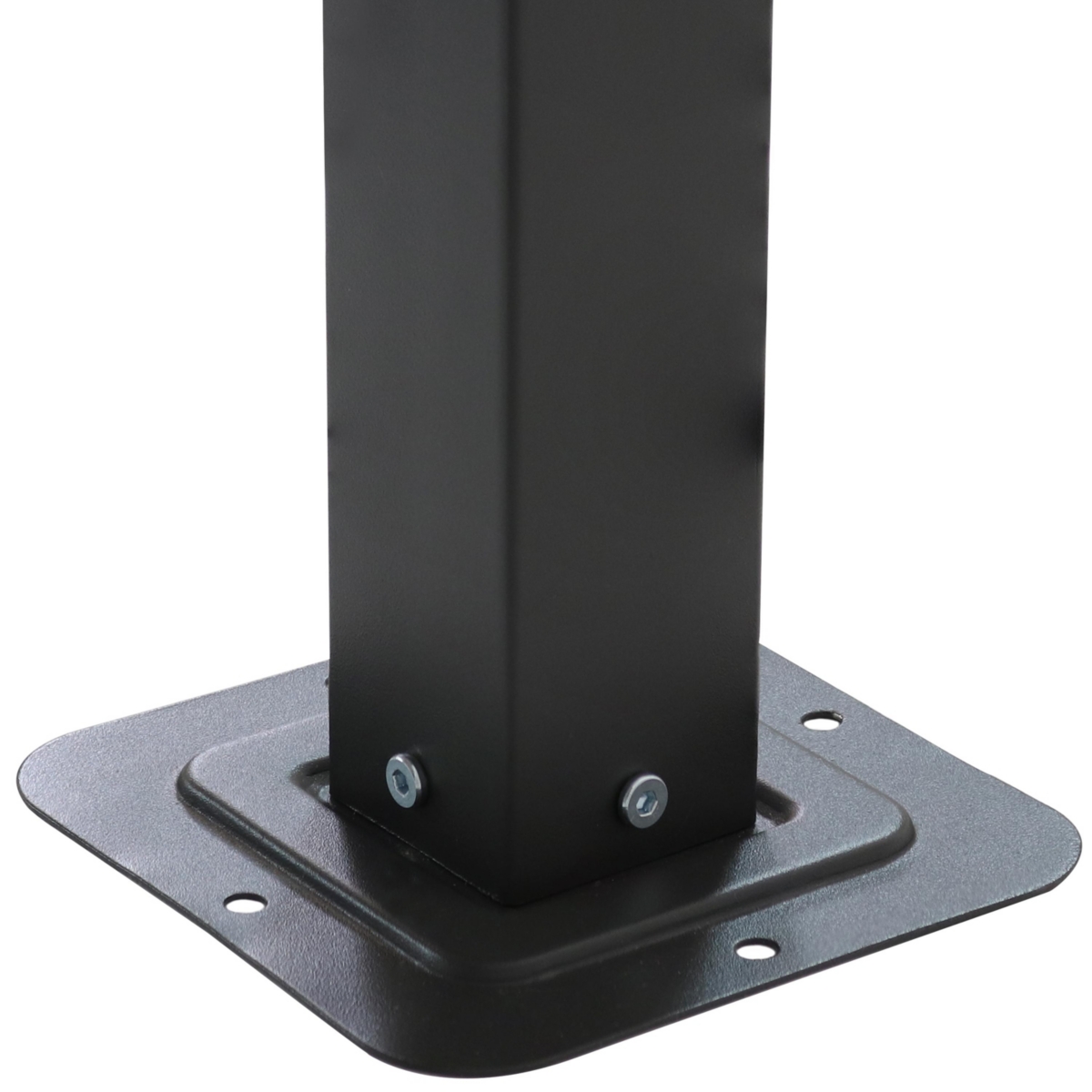 Sunnydaze Decor x Soft Top Polyester Gazebo with Privacy Wall -- Cream