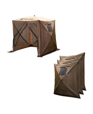 Quick-Set CLAM Quick Set Traveler Portable Camping Outdoor Gazebo ...