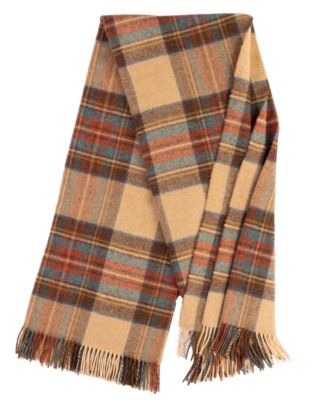 Highland Tweeds Shetland Lambswool Throw, 55 " x 72"