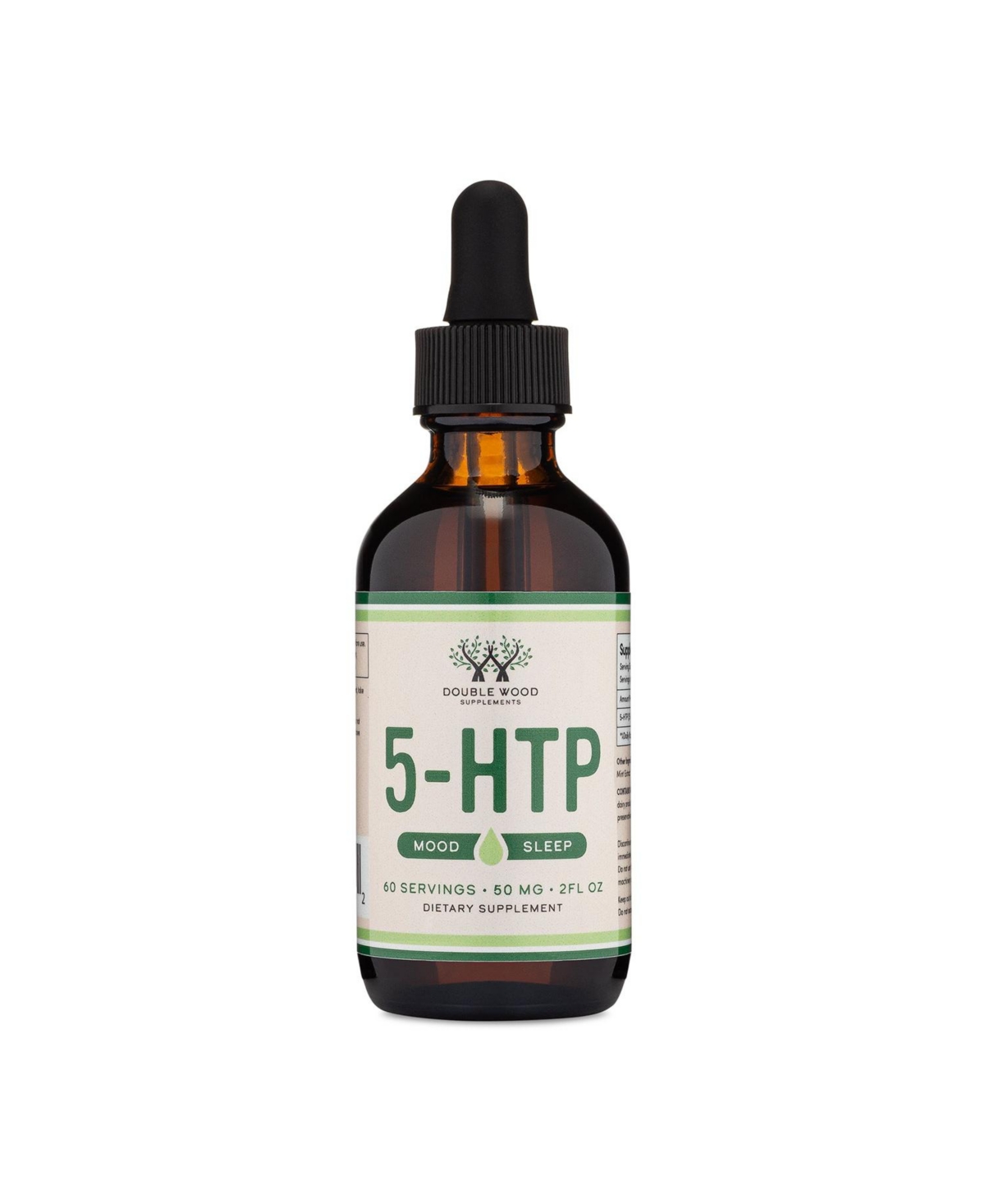 Double Wood Supplements 5-htp Liquid Drops