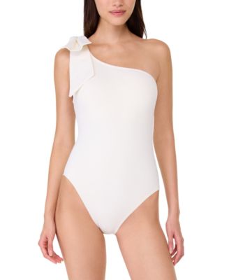 Kate spade white swimsuit on sale