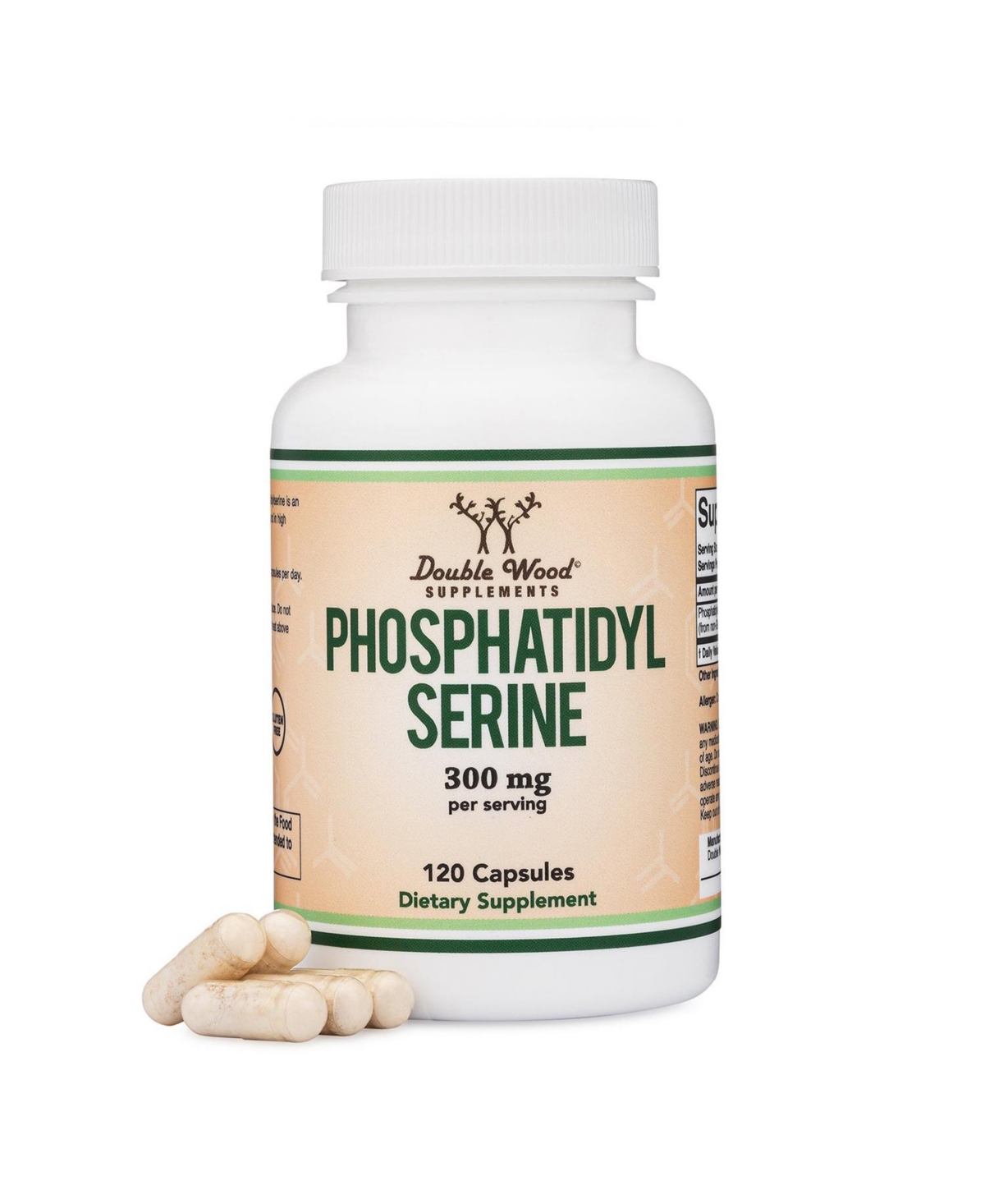 Double Wood Supplements Phosphatidylserine