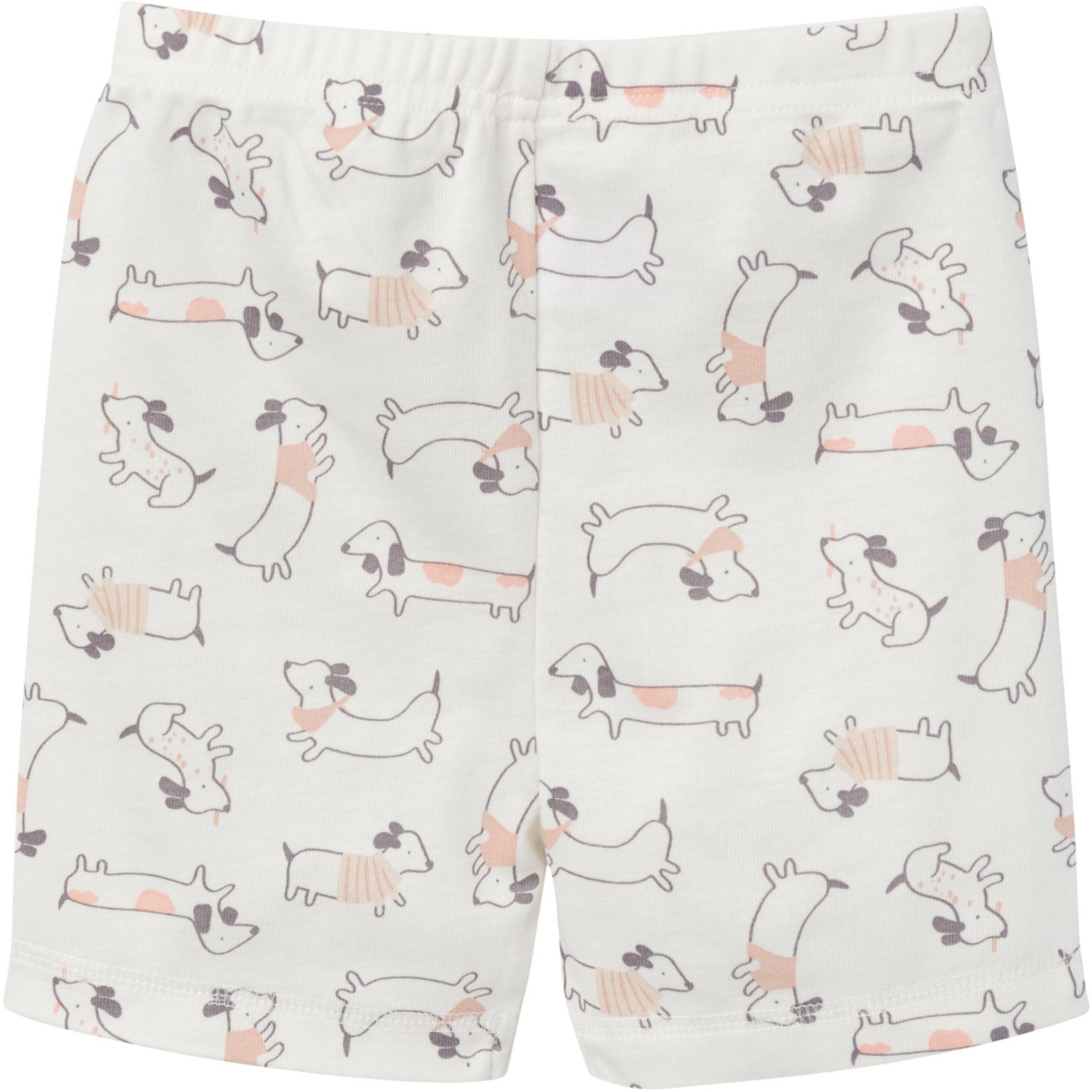 Gerber Baby Girls Short Pajamas Set, 4 Piece,- Dog