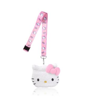 Sanrio Coin Purse ID Holder Travel Lanyard