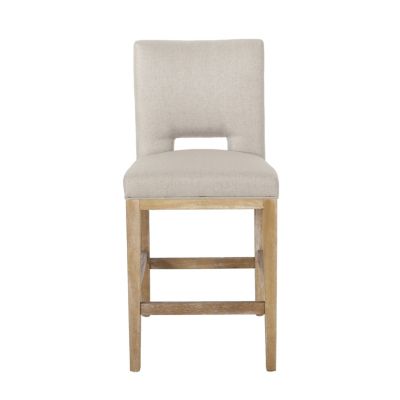 27 Inch Counter Stools, Set Of 2,Fabric