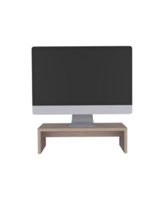 Elim Desk with 1 Shelf, Black