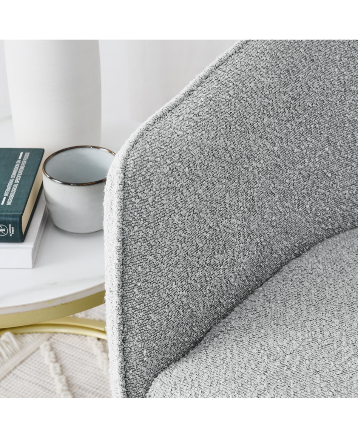 Streamdale Furniture Modern style simple and elegant chair,leisure chair, suitable for dining/bedroom/living room/reception desk (assembly requi