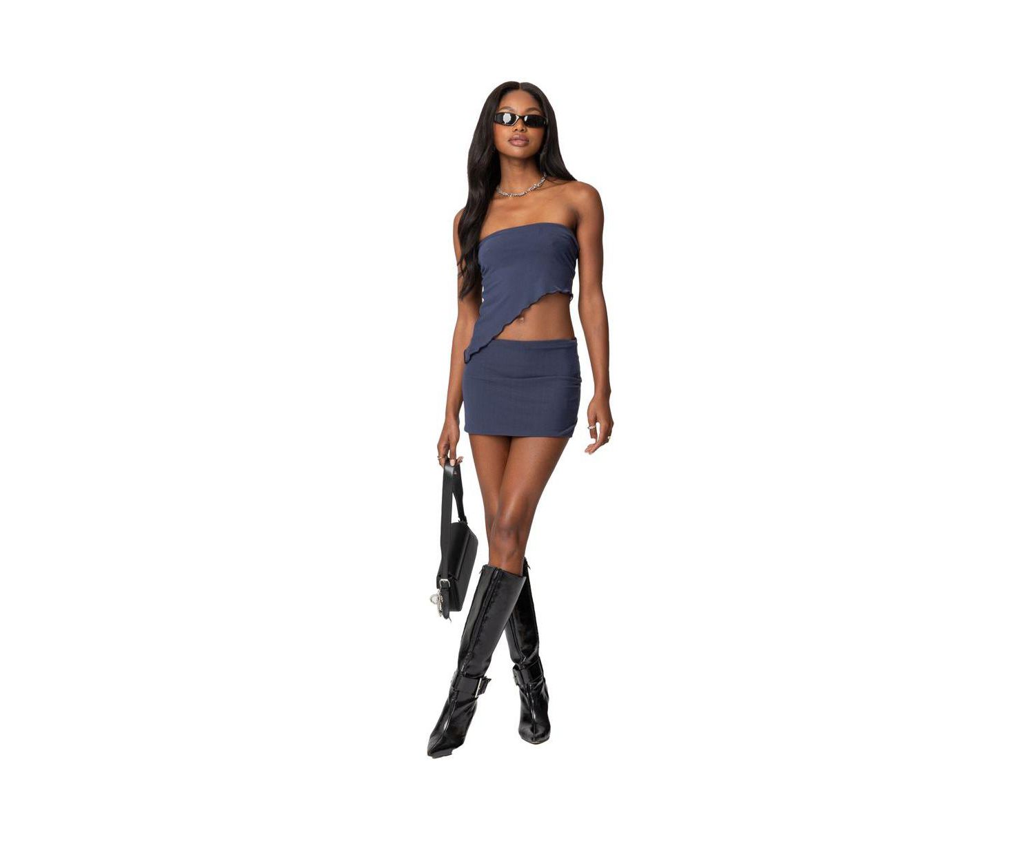 Women's Vivi Mesh Mini Skirt