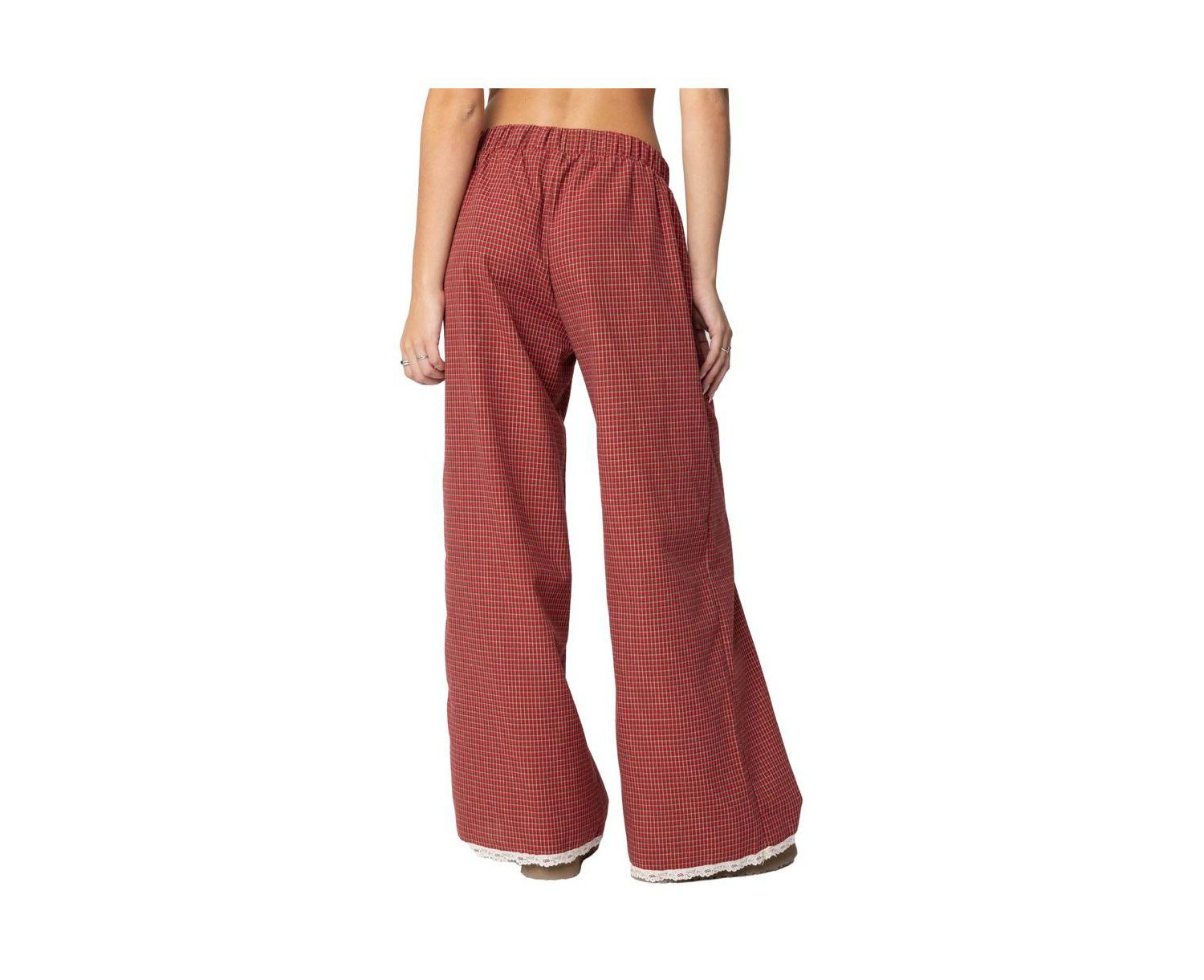 Women's Dakota Plaid Pants