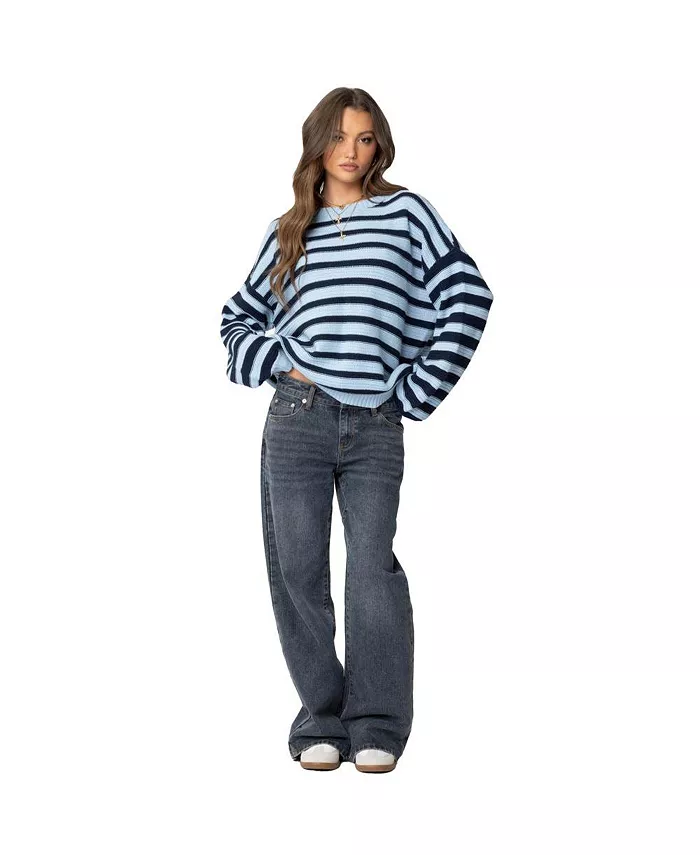 Womens Aerin Oversized Sweater - thumbnail 8