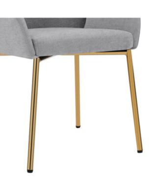 Modern Upholstered Dining Chair Set 2