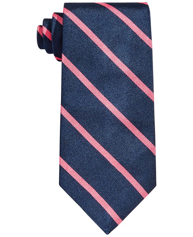 Brooks Brothers Stripe Pattern Tie unclear navy blue type Vintage Second Hand