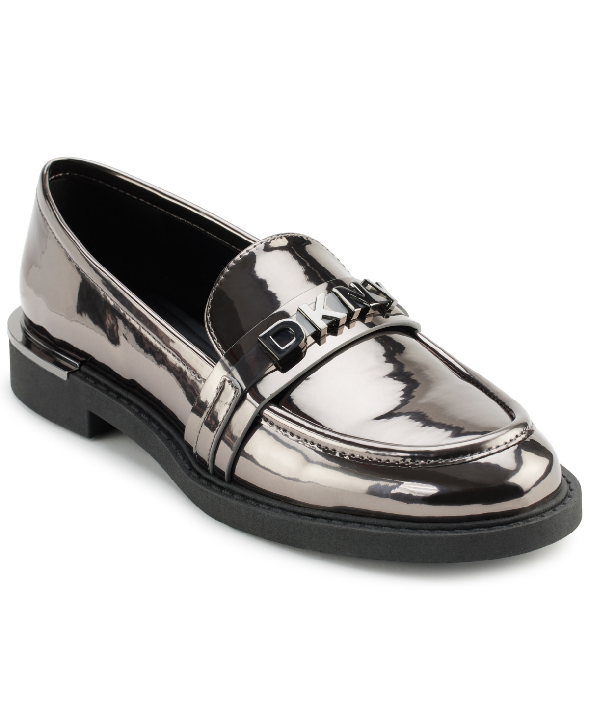 Dkny Rooney Bit Loafer In Graphite
