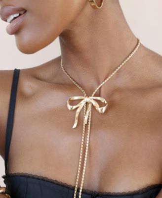 Bow Bolo Necklace
