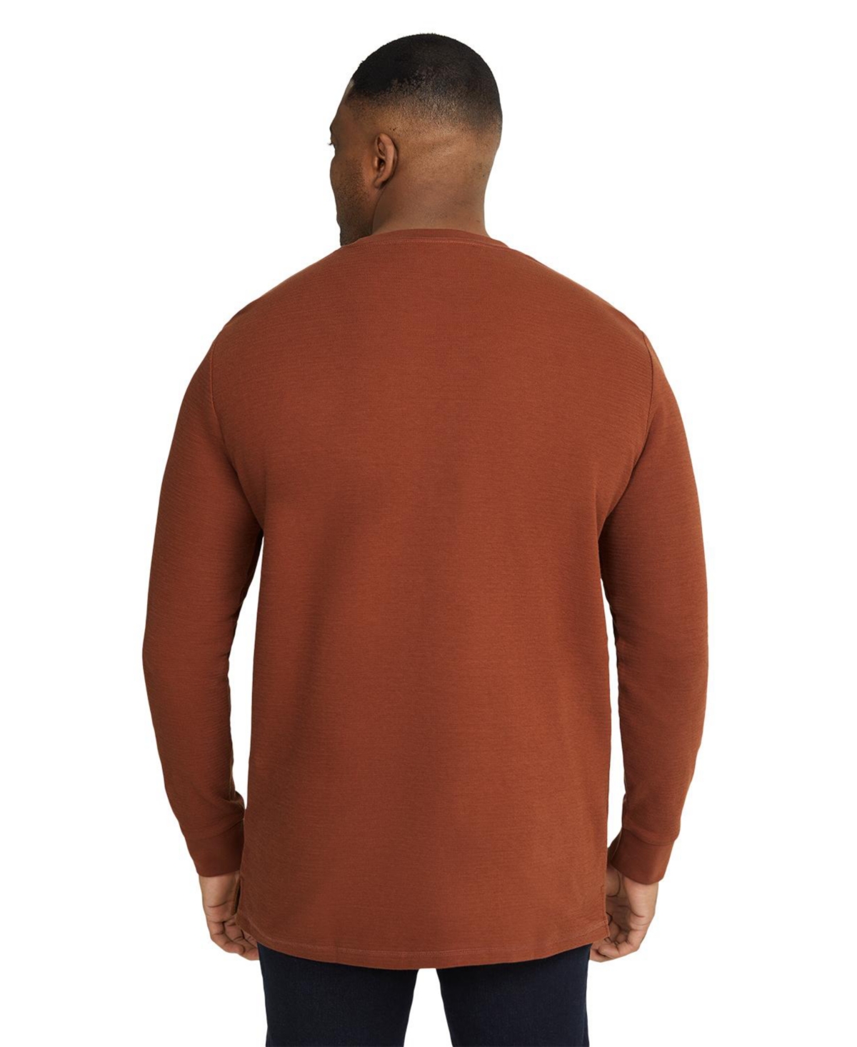 Johnny Bigg Men's Textured Long Sleeve Top