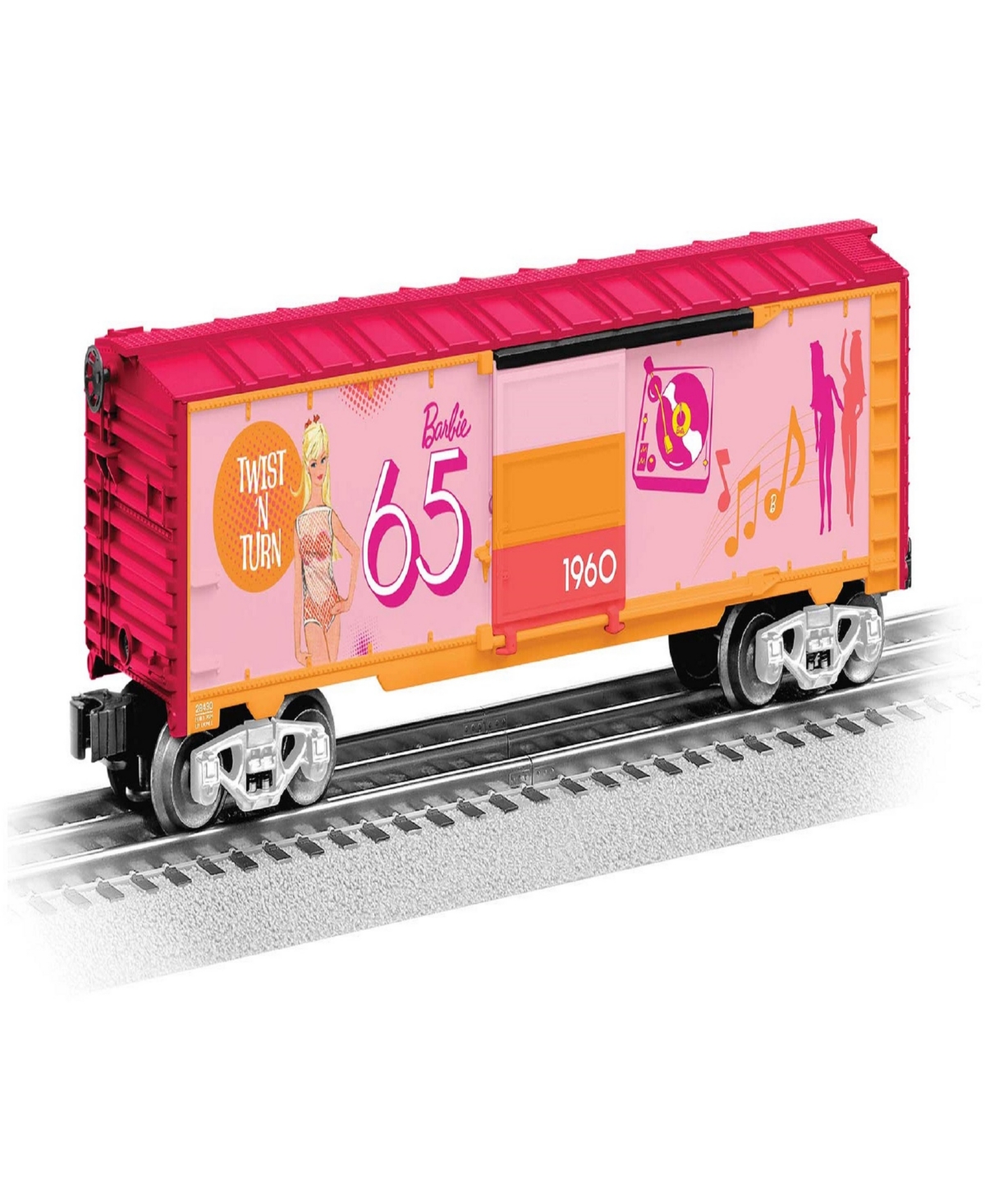 LIONEL MATTEL BARBIE 65TH ANNIVERSARY 1960S BOXCAR 