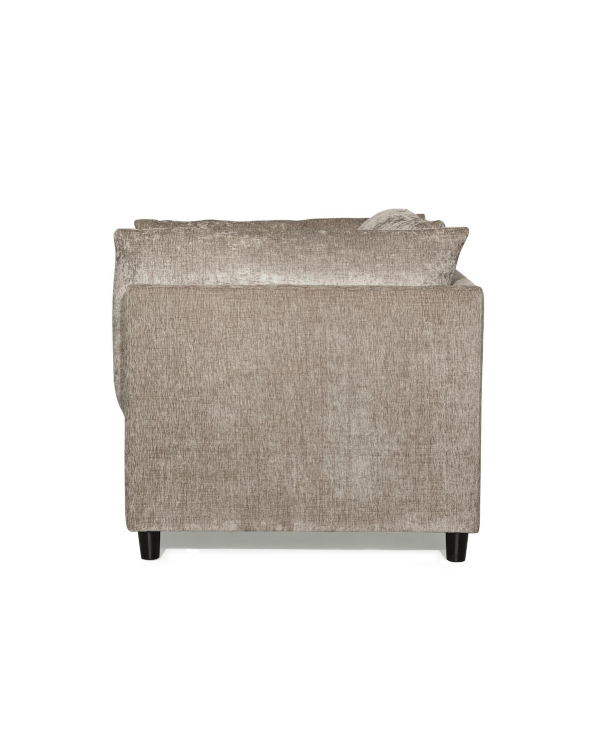 Streamdale Furniture Luxurious Textured Club Chair With Plush Pillows And Cozy Design