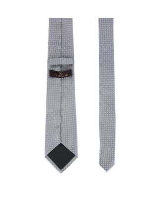 Men's Ewing Square and Polka Dot Business Silk Necktie