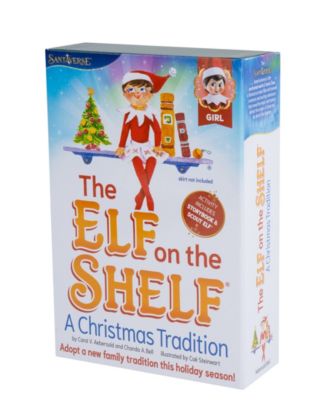 A Christmas Tradition Girl Toy