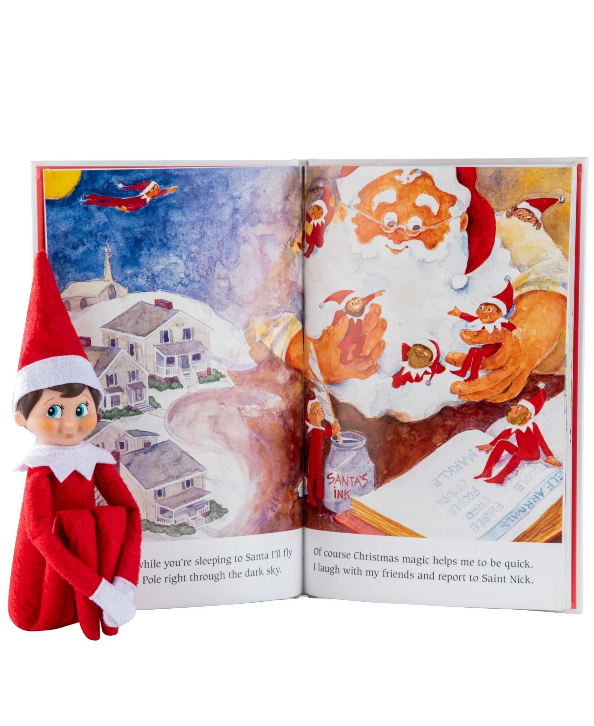 Elf on the Shelf A Christmas Tradition Boy Toy