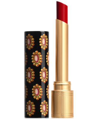 Gucci Rouge de Beaute Brillant Glow & Care Lipstick - 517 - Abbie Maroon Red
