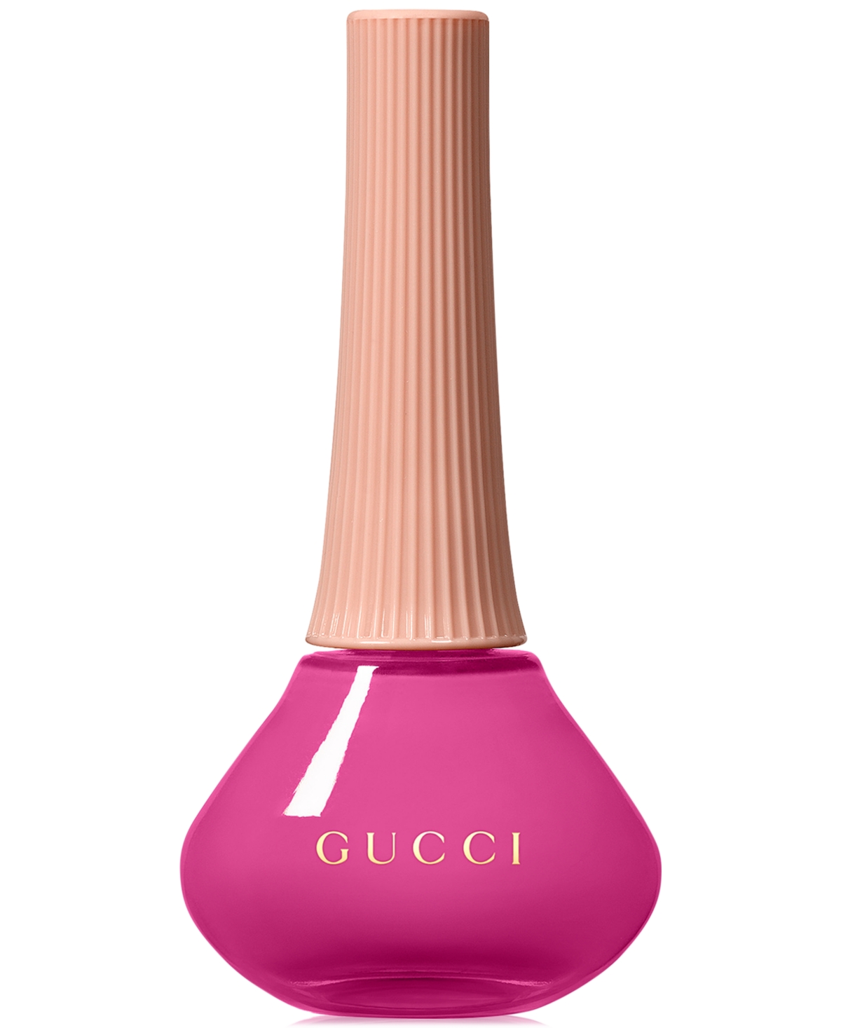 Gucci Vernis A Ongles Glossy Nail Polish In 402 - Vantine Fuchsia