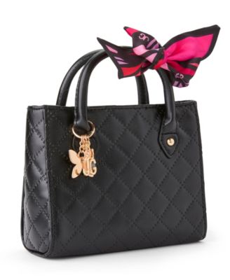 Quilted Flap Chain Shoulder Purse, Created for Macy's