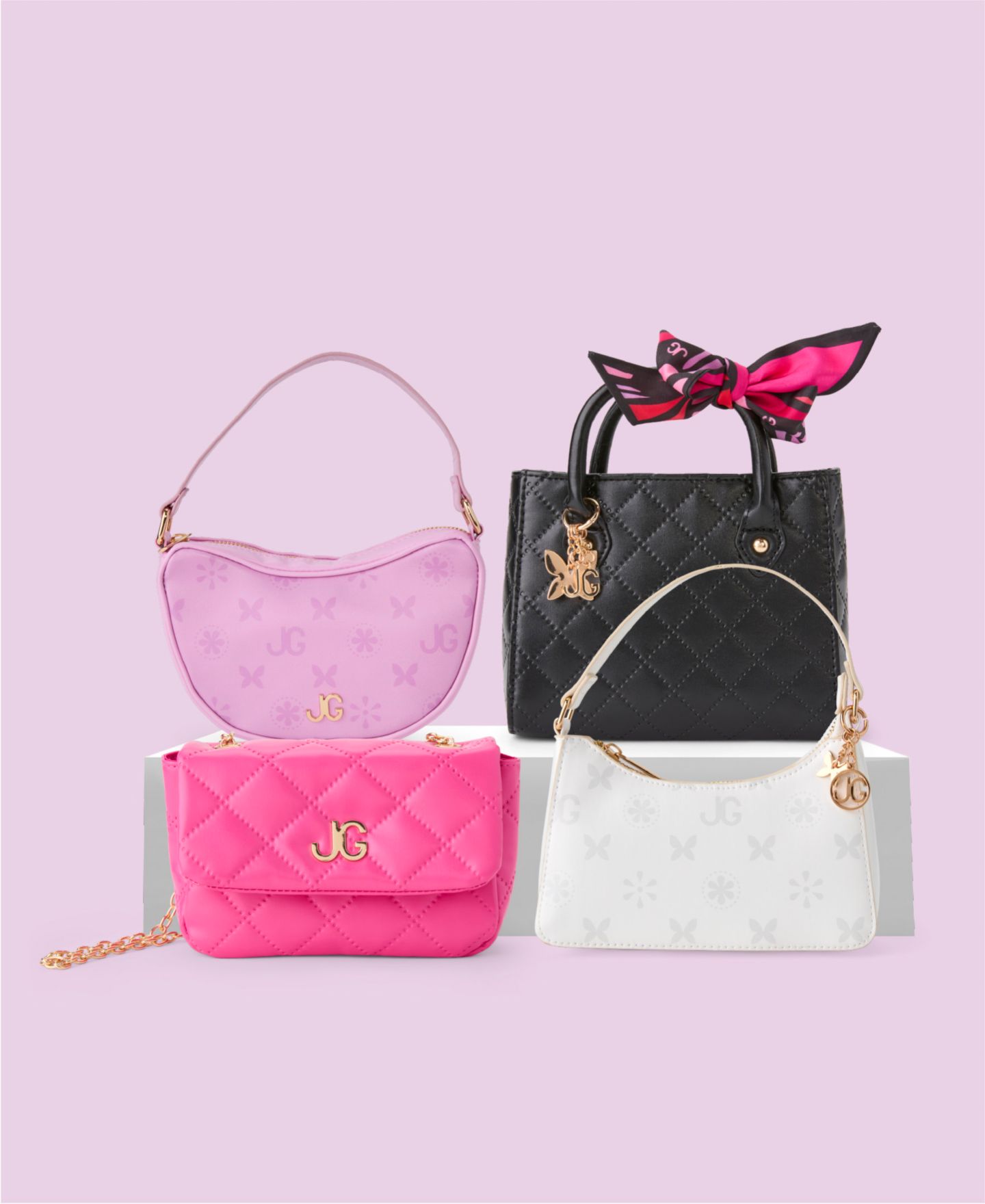 Детская сумка Journey Girls Quilted Flap Chain Shoulder Purse — фото 5
