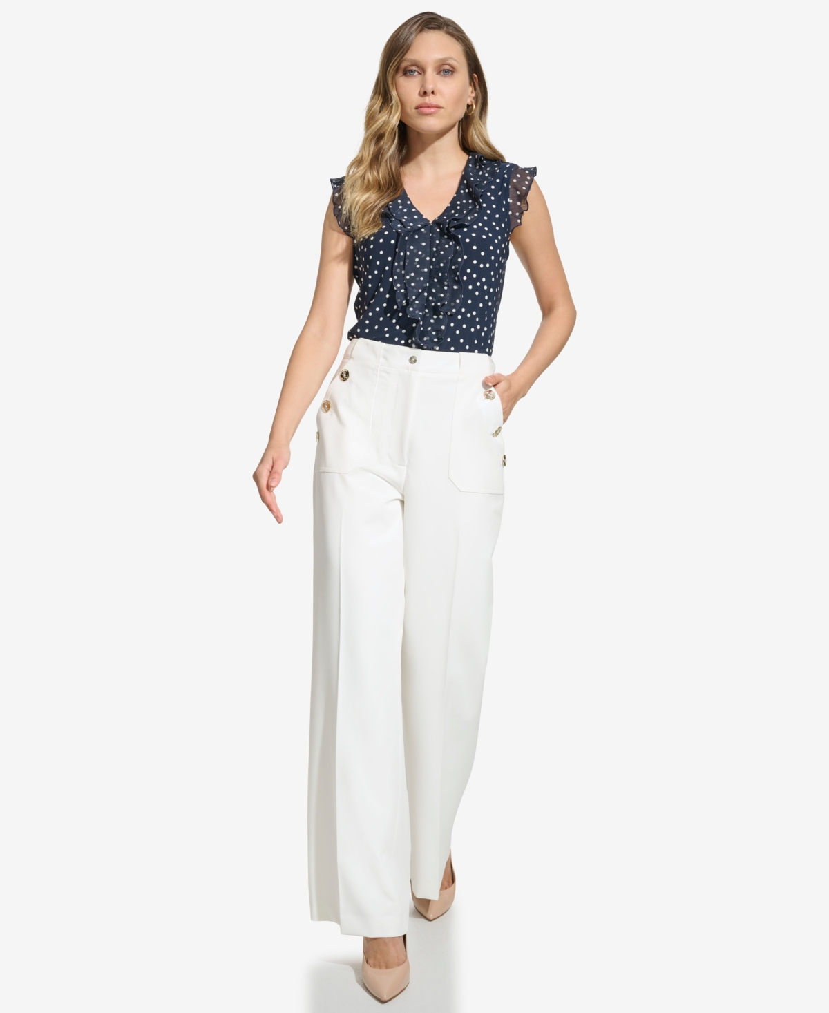 TOMMY HILFIGER WOMEN'S SAILOR PANTS 