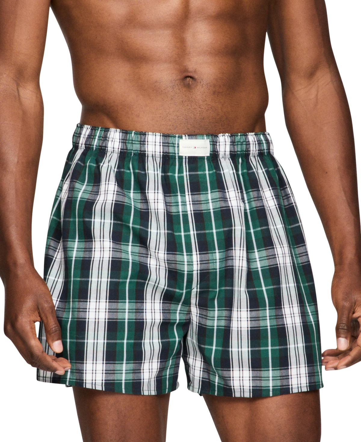 Tommy Hilfiger Men's 3-Pk Holiday Exclusive Woven Boxers