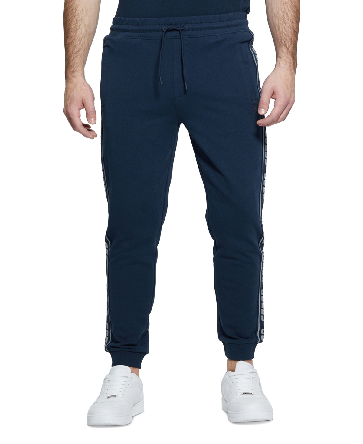 Men's Arlo Tape Jogger Pants - Silk Blue
