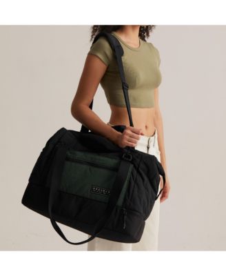 Walker 34L Laptop Duffle with Shoe Compartment Tangerine