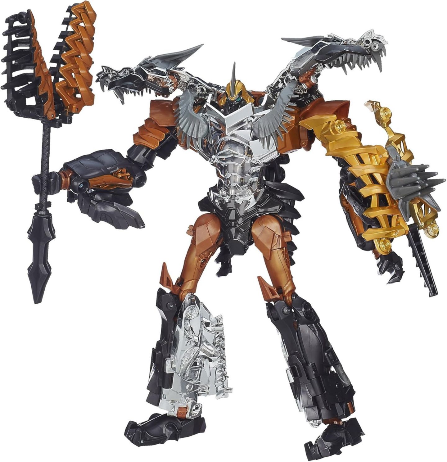 Детская фигурка Transformers Grimlock Leader Class Age of Extinction 9", от 8 лет — фото 1