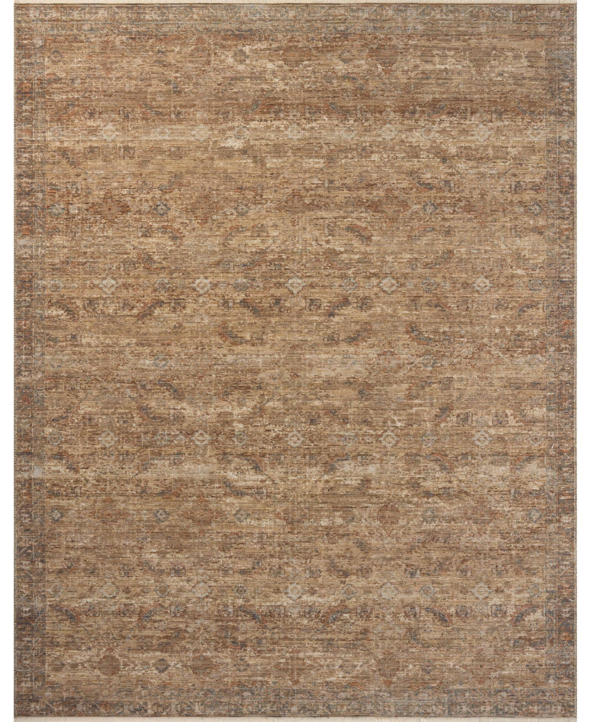 Loloi Heritage Her-13 8'x10' Area Rug In Tan,mist