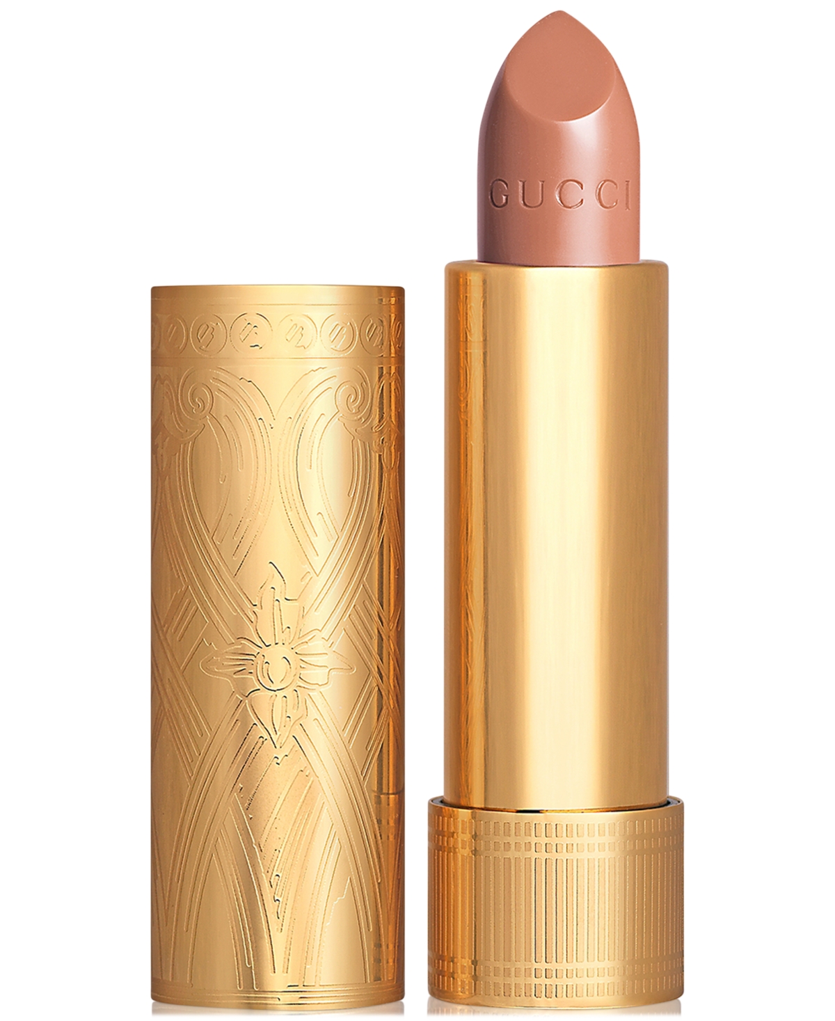 Gucci Rouge A Levres Long-lasting Satin Lipstick In 101 - Margaret Candleflame