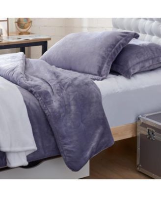 Oversized Comforter Set - The Original Plush - Lavender Dusk , King