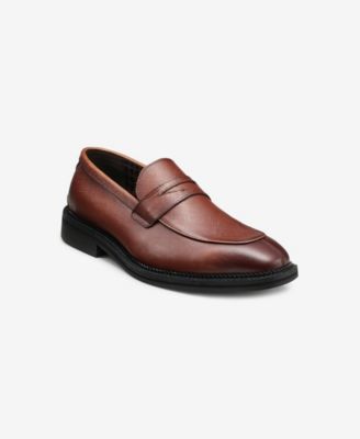 KARL LAGERFELD PARIS - Men's Saffiano Leather Penny Loafer