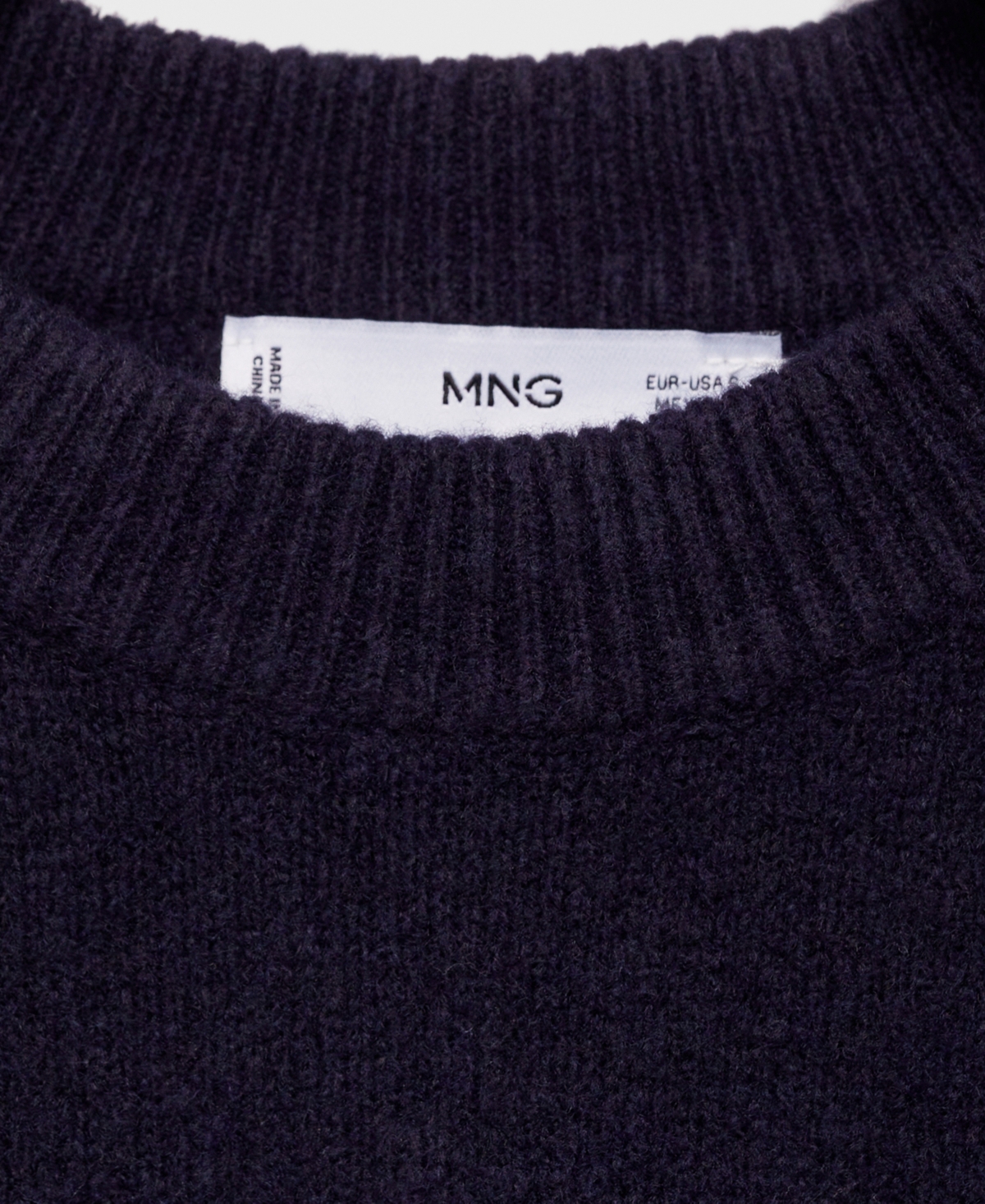 Mango Women's Round-Neck Knitted Sweater