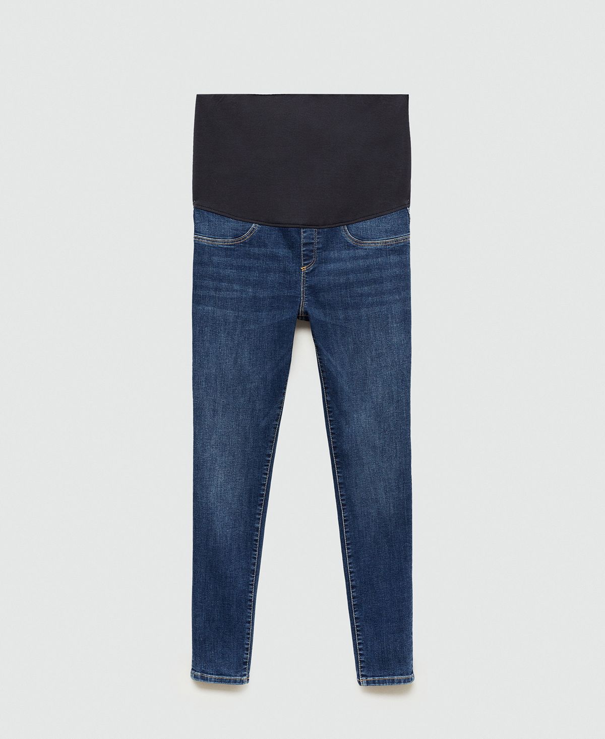 Mango Women's Maternity Skinny Jeans view 2 — MAYCSS fashion products