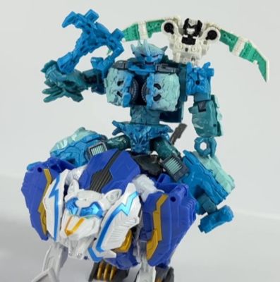 Star Raider Thundertron, Star Raider Nightstrike, Infernac Universe Calcitron Set of 3 Leader Class | Legacy United