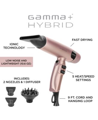 Hybrid Professional Hair Dryer