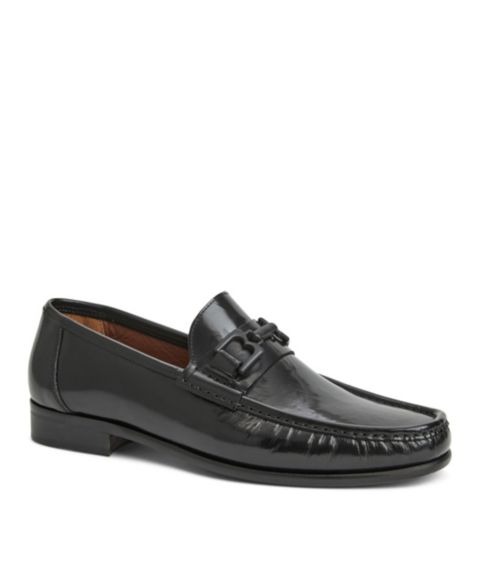 Мужские туфли Bruno Magli Trieste Dress Shoe, цвет: Чёрный кожаный