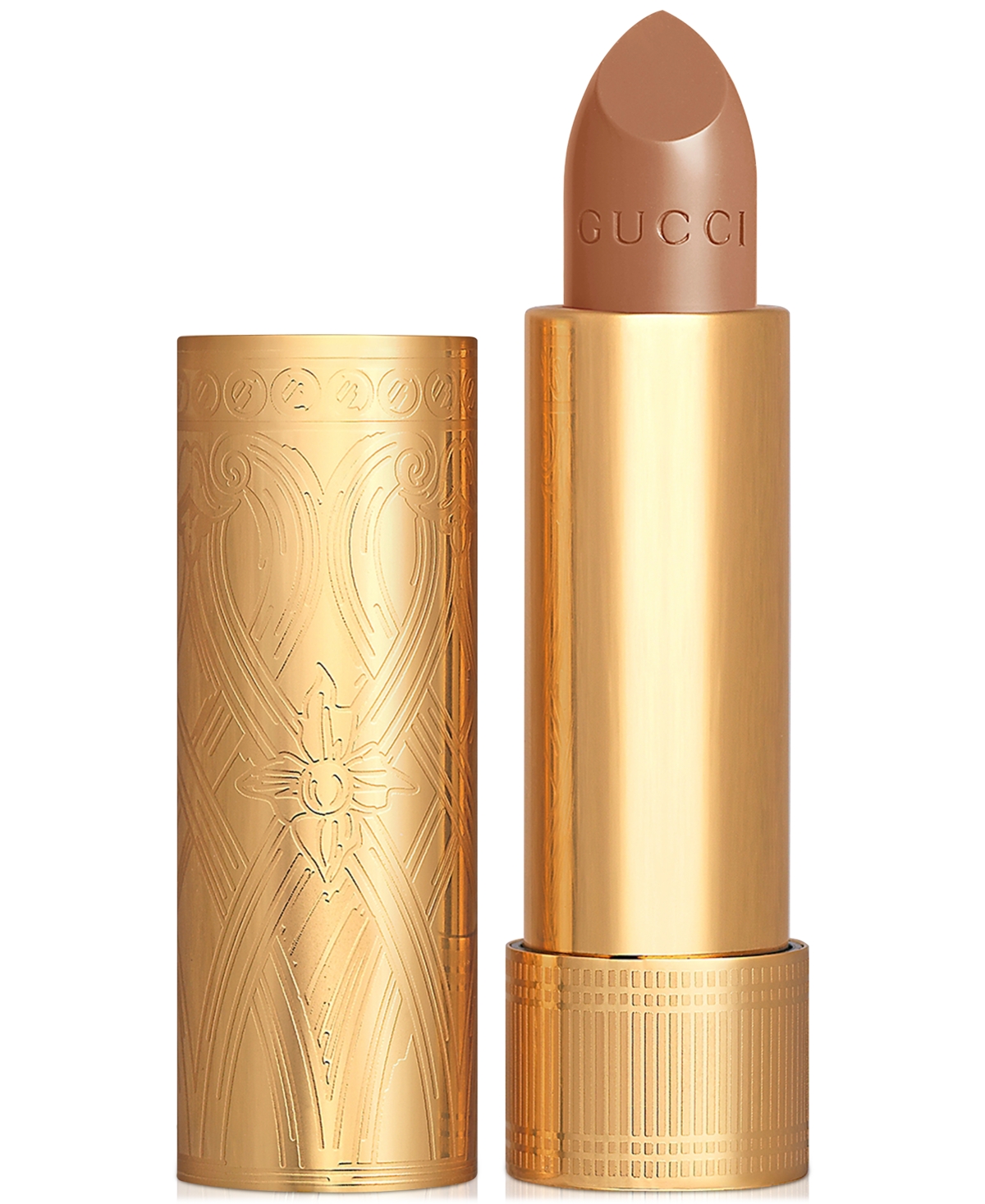 Gucci Rouge A Levres Long-lasting Satin Lipstick In 103 - Carol Beige