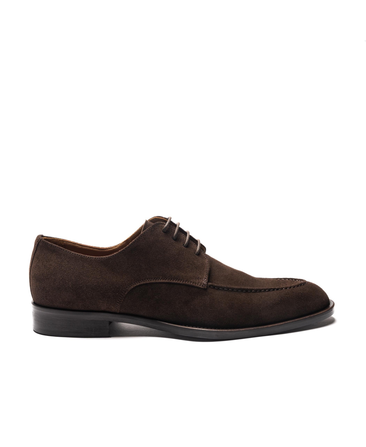 Bruno Magli Men's Santino Lace-up Shoes In Brown Suede