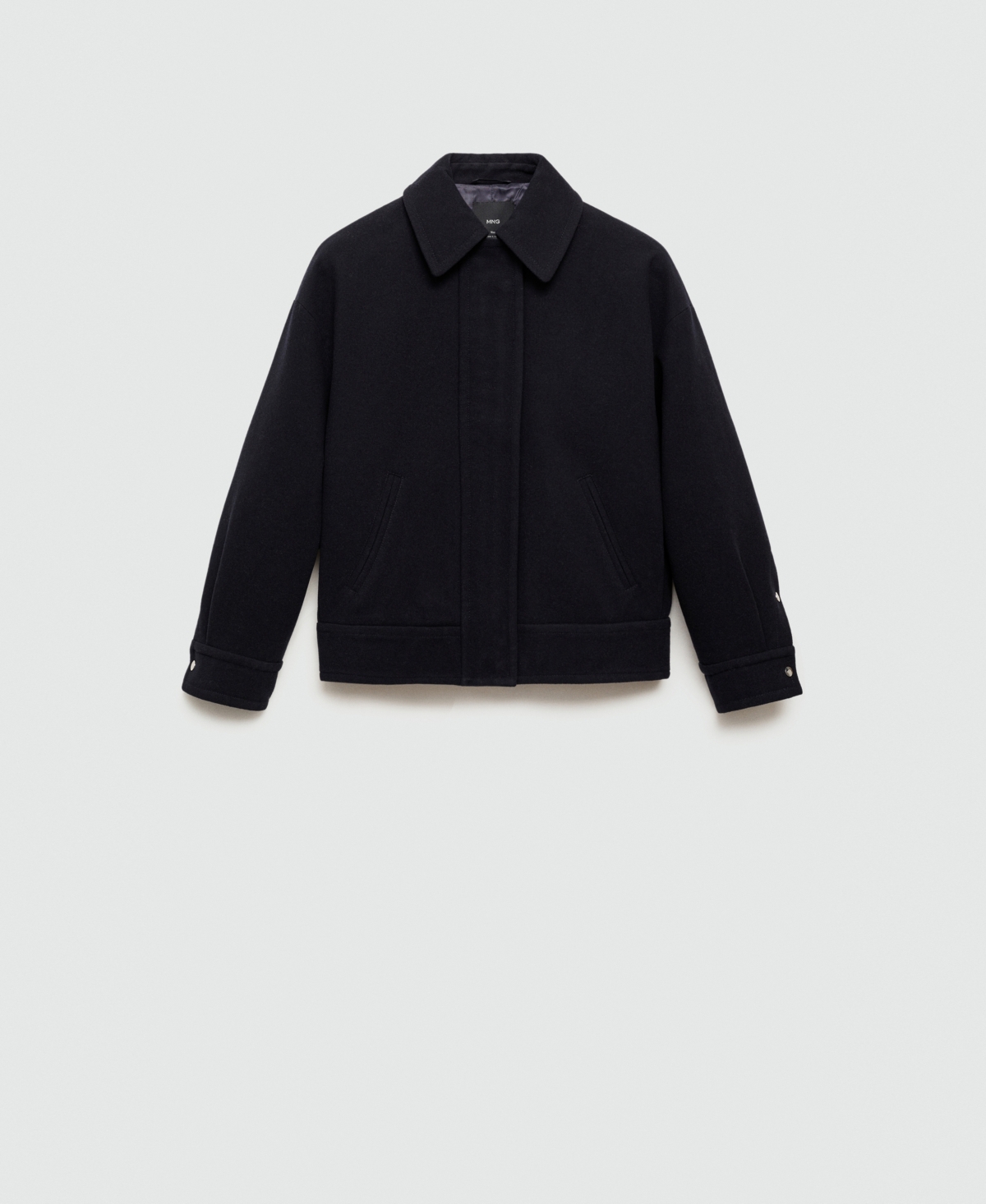 Mango Women's Oversize Wool Jacket