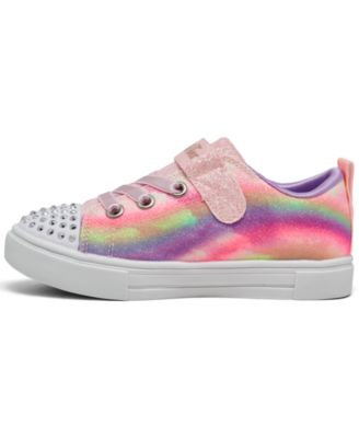 Skechers Little Girls Twinkle Toes: Twinkle Sparks - Ombre Love