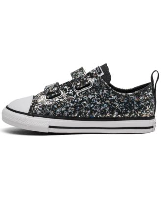 STARS ミーグリ付き Converse Chuck Taylor All Star 2V Easy-On Glitter Baby