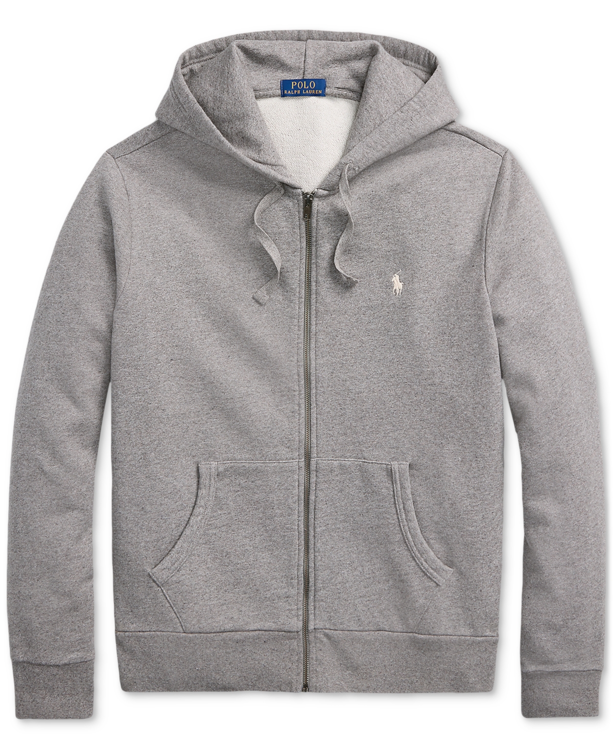 Polo Ralph Lauren Men's Cotton Loopback Terry Full-Zip Hoodie